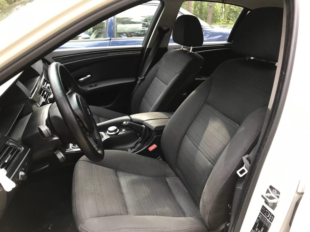 Салон БМВ е60 кожа