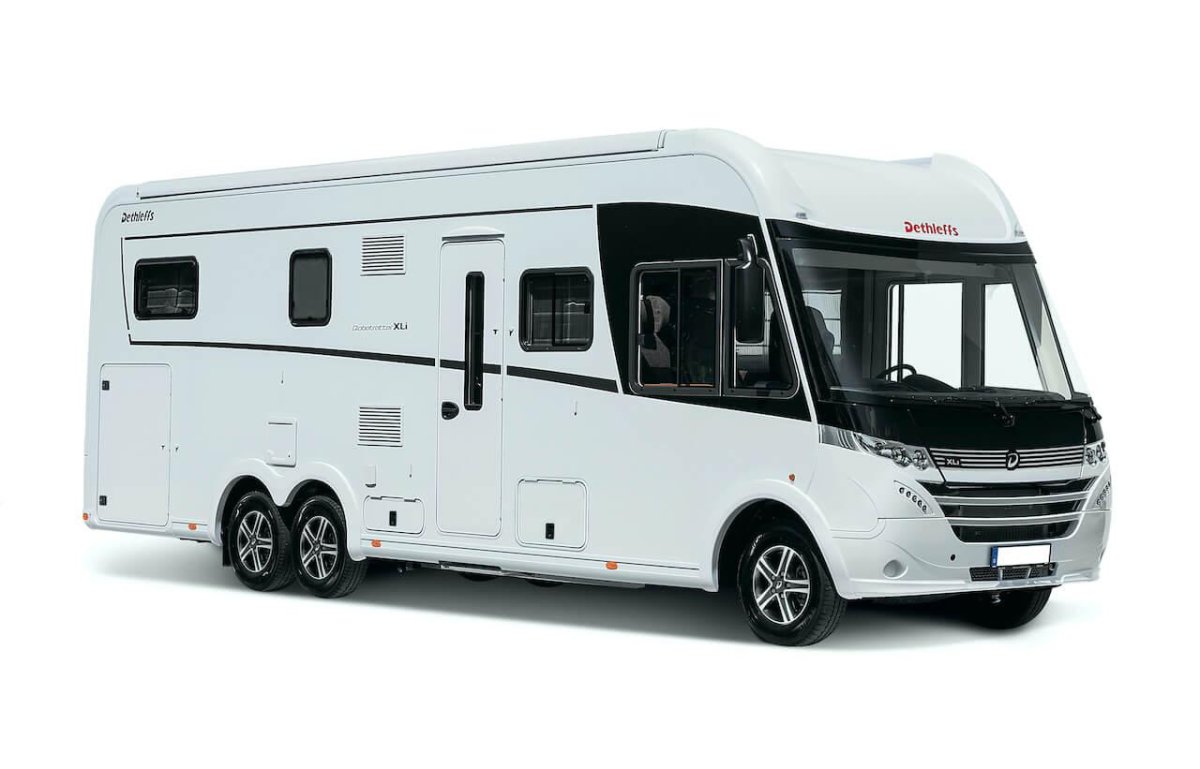 Автодом Dethleffs 1991