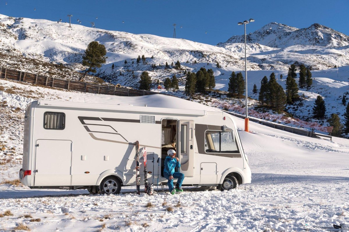 Зимний кемпинг