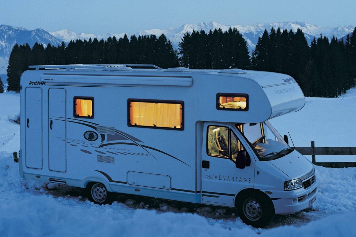 Hymer автодом