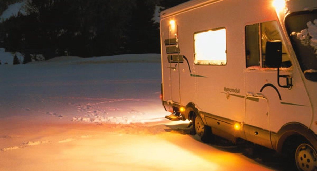 Зимний автодом