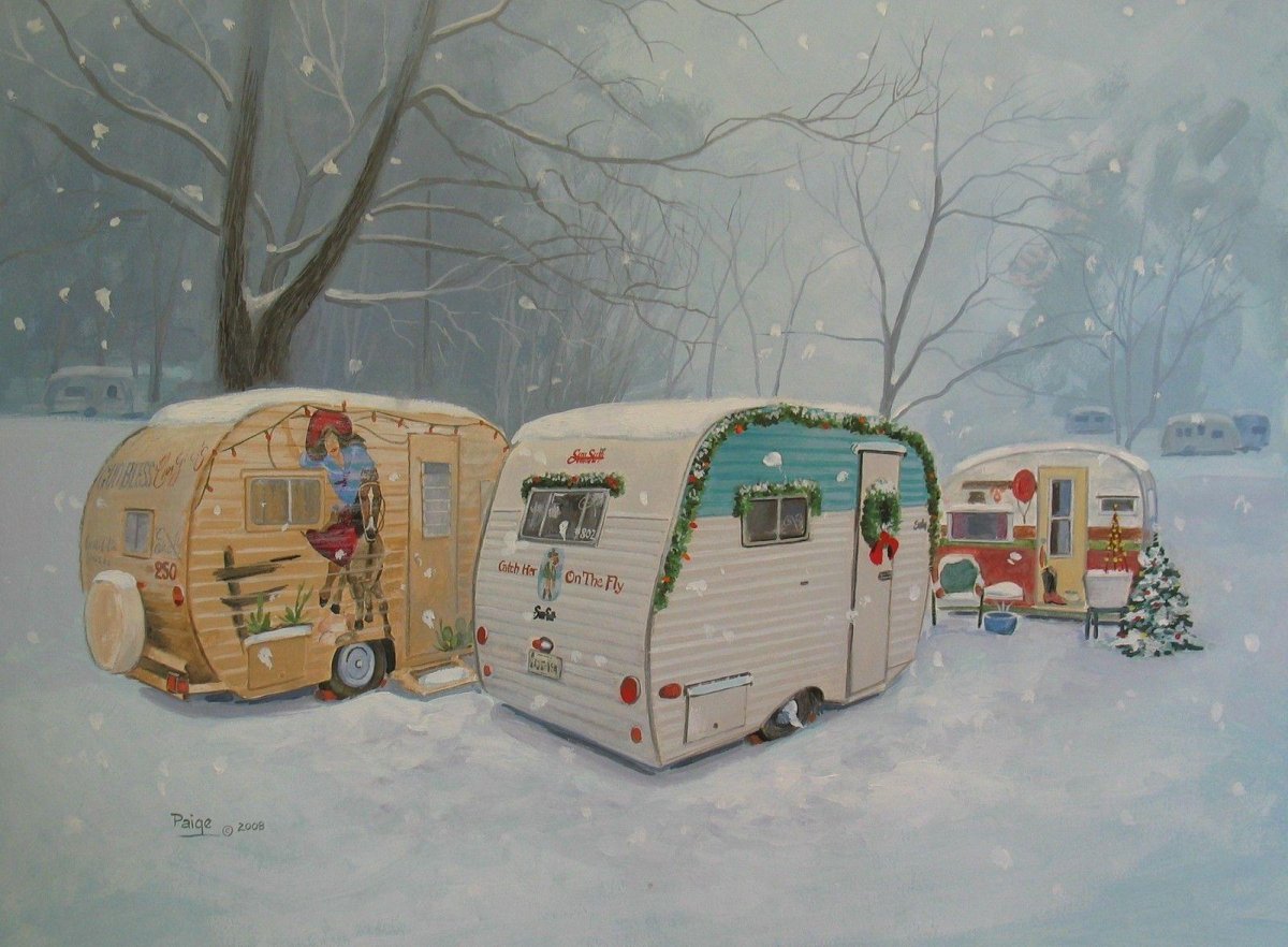 Зима трейлер