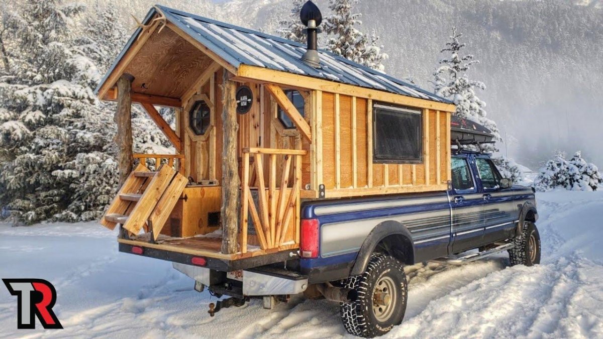 Форд ф 350 дом на колесах