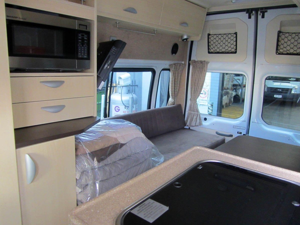 Дом на колесах зимой