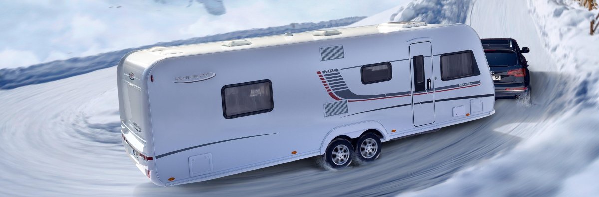 Зимний дом на прицепе