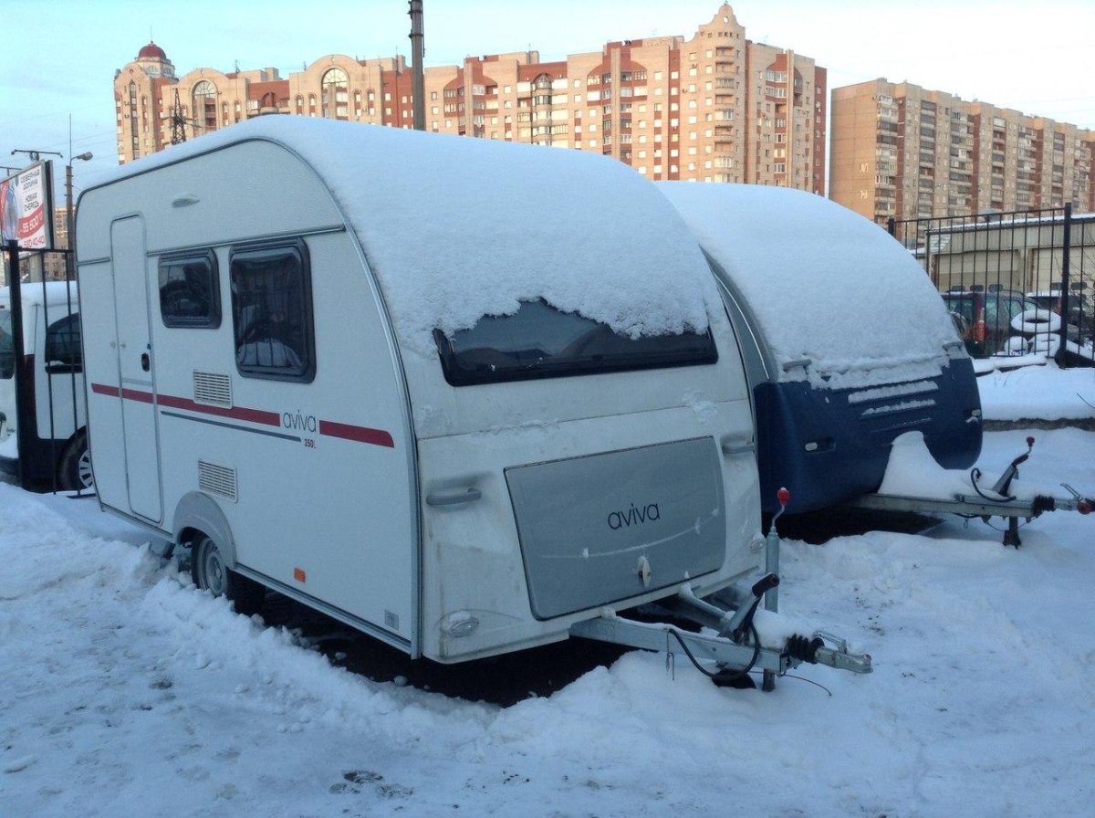 Adria прицеп дача