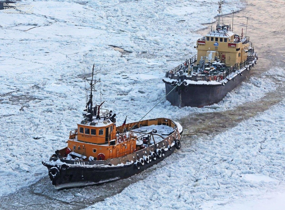 Ледокольный буксир, проект 1427