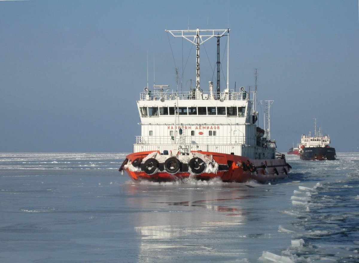Ледокол Капитан Евдокимов