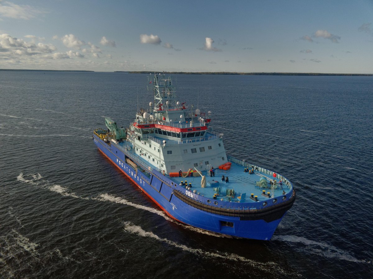 Aker Arc 124, "Обь"