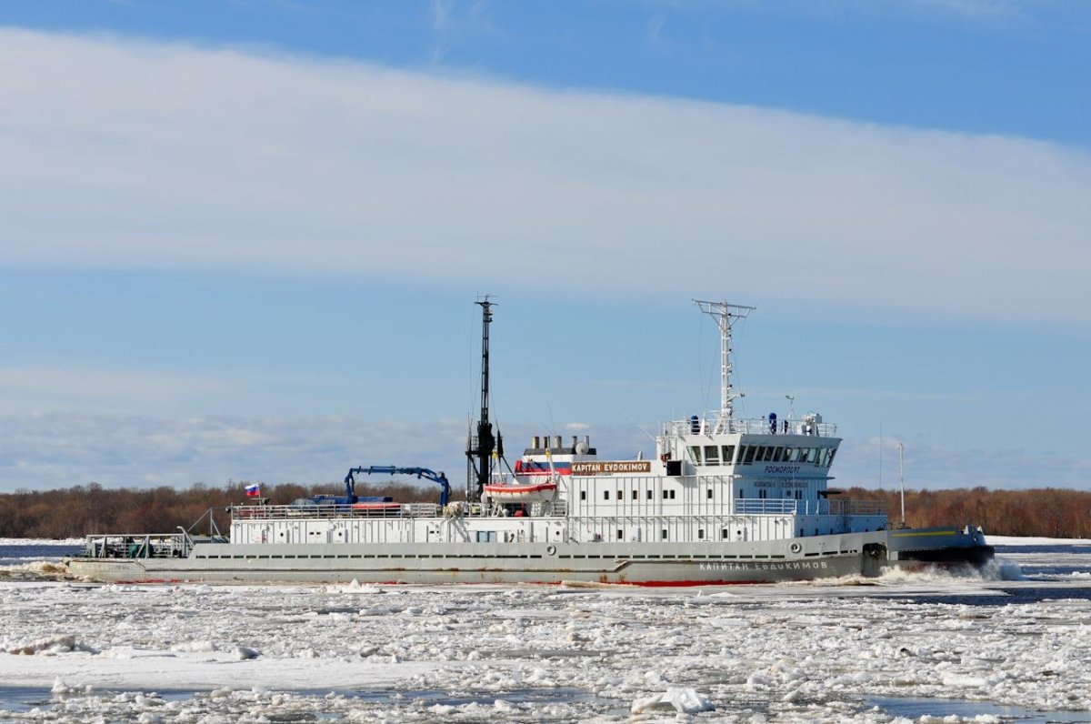 Ледокол Капитан Евдокимов