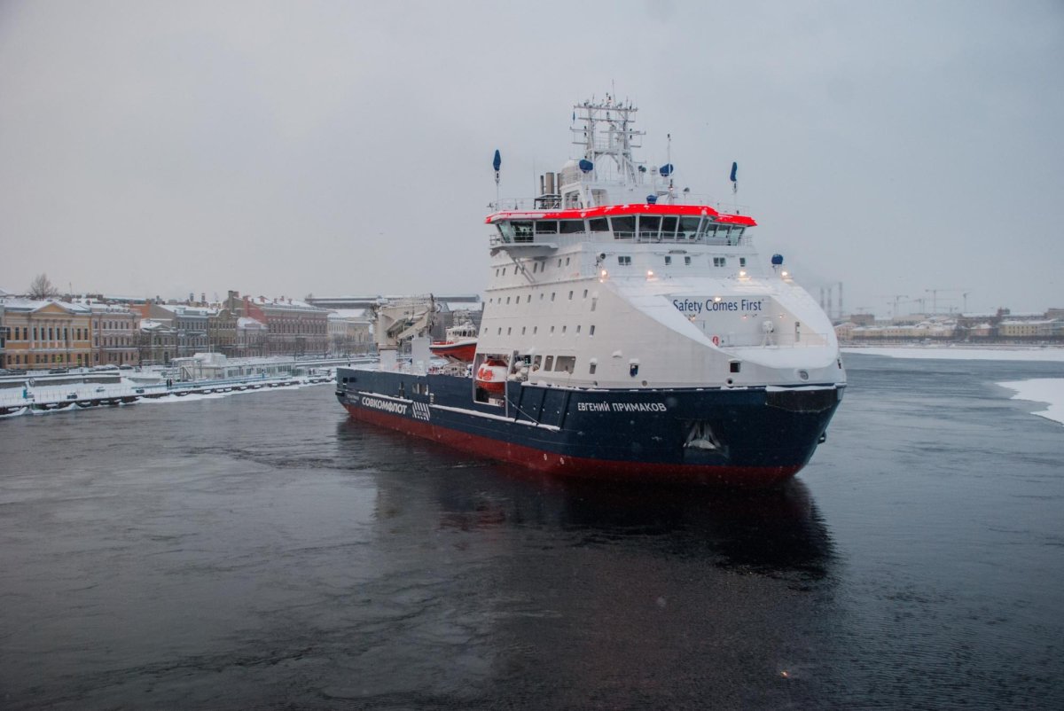 Атомный ледокол Евгений Примаков