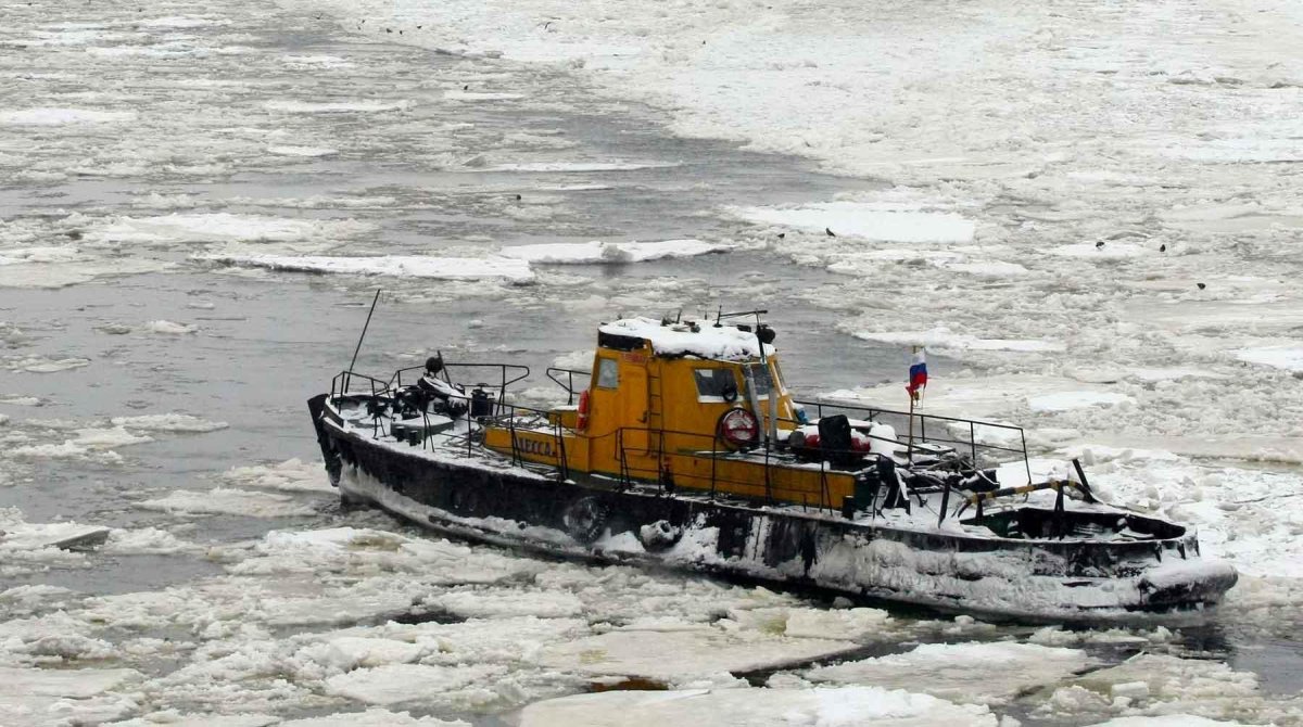 Речной ледокол