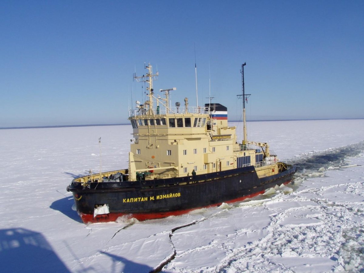 Ледокол Капитан Косолапов