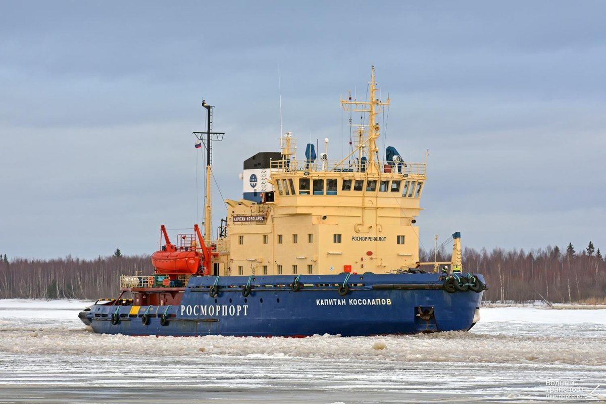 Ледокол Капитан Косолапов