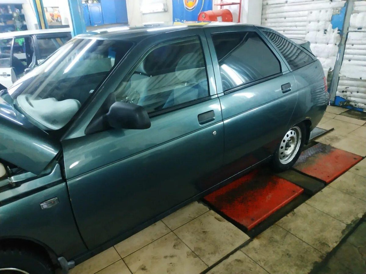 ВАЗ 2112 цвет Сочи 360 металлик