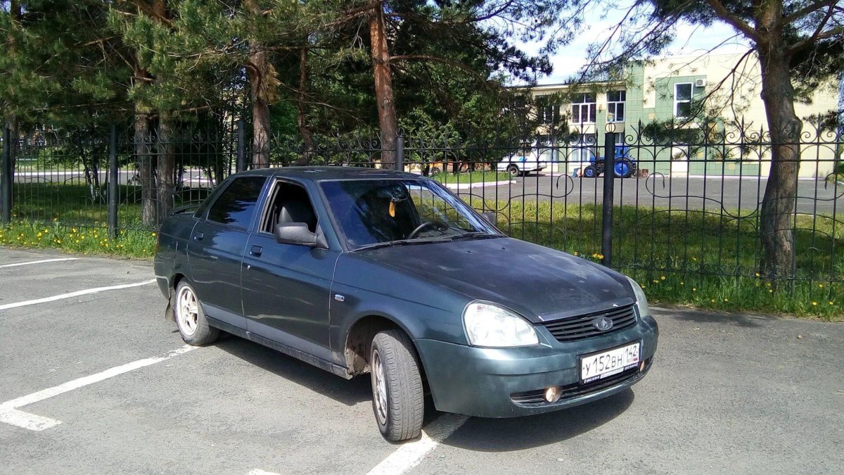 Приора цвет Сочи седан