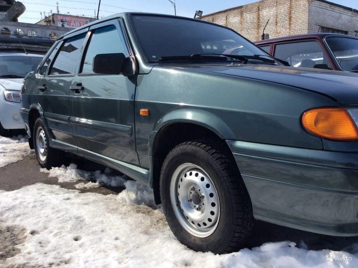 2115 Цвет Сочи