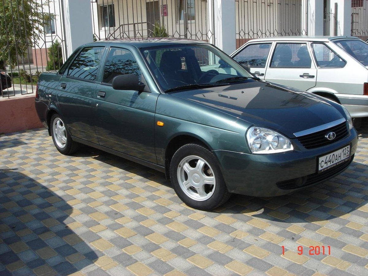 Приора цвет Сочи