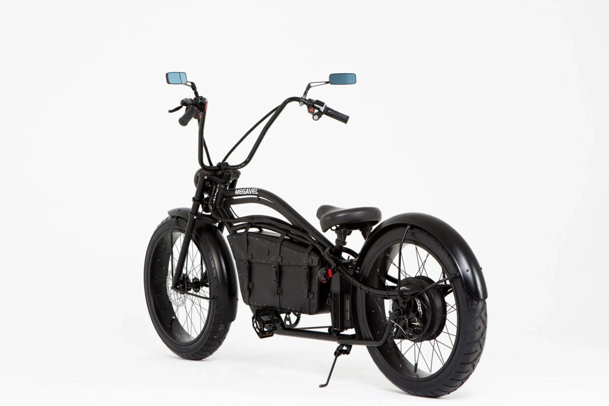 Мегавел электровелосипед