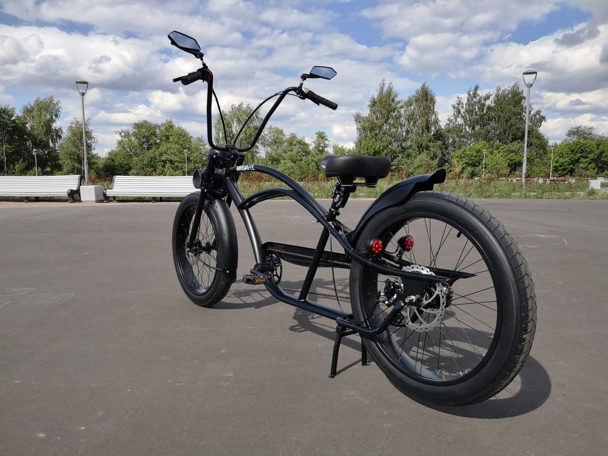 Okkervil электровелосипед