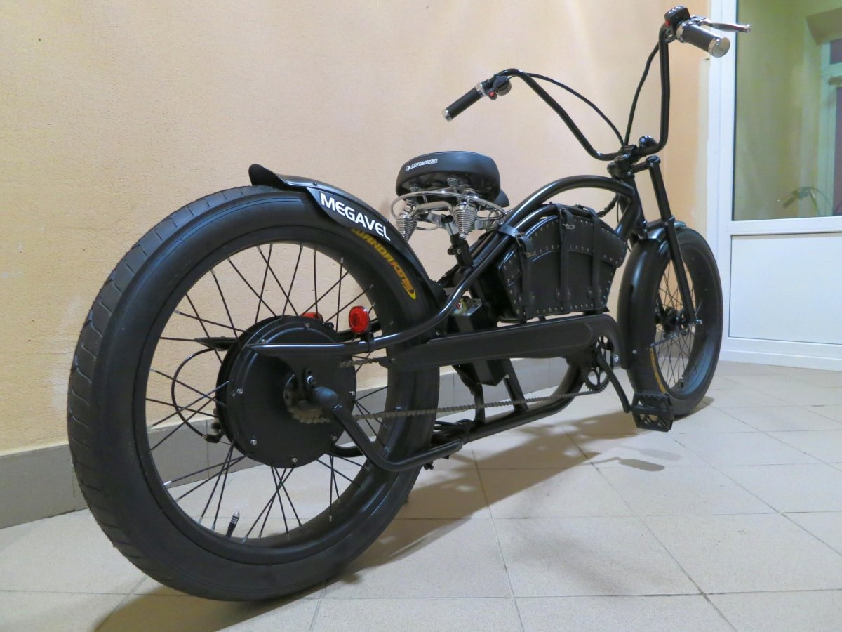 Okkervil электровелосипед