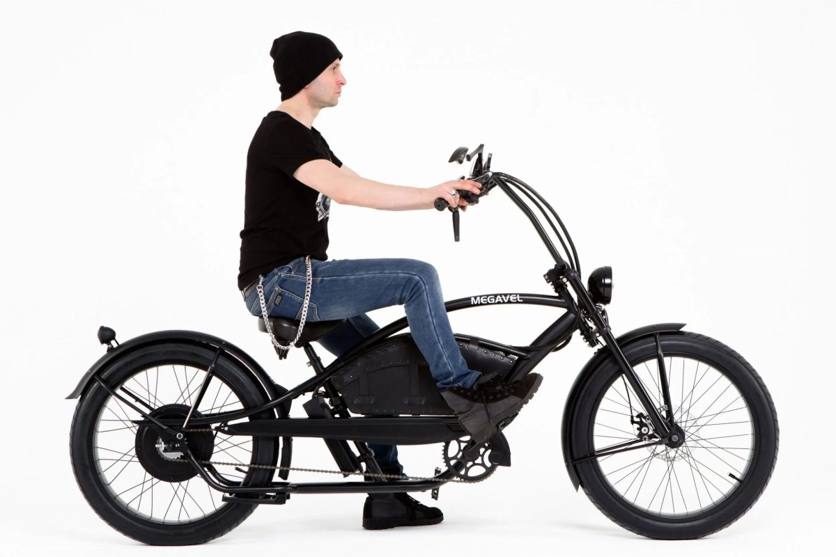 Электрочоппер велосипед купить