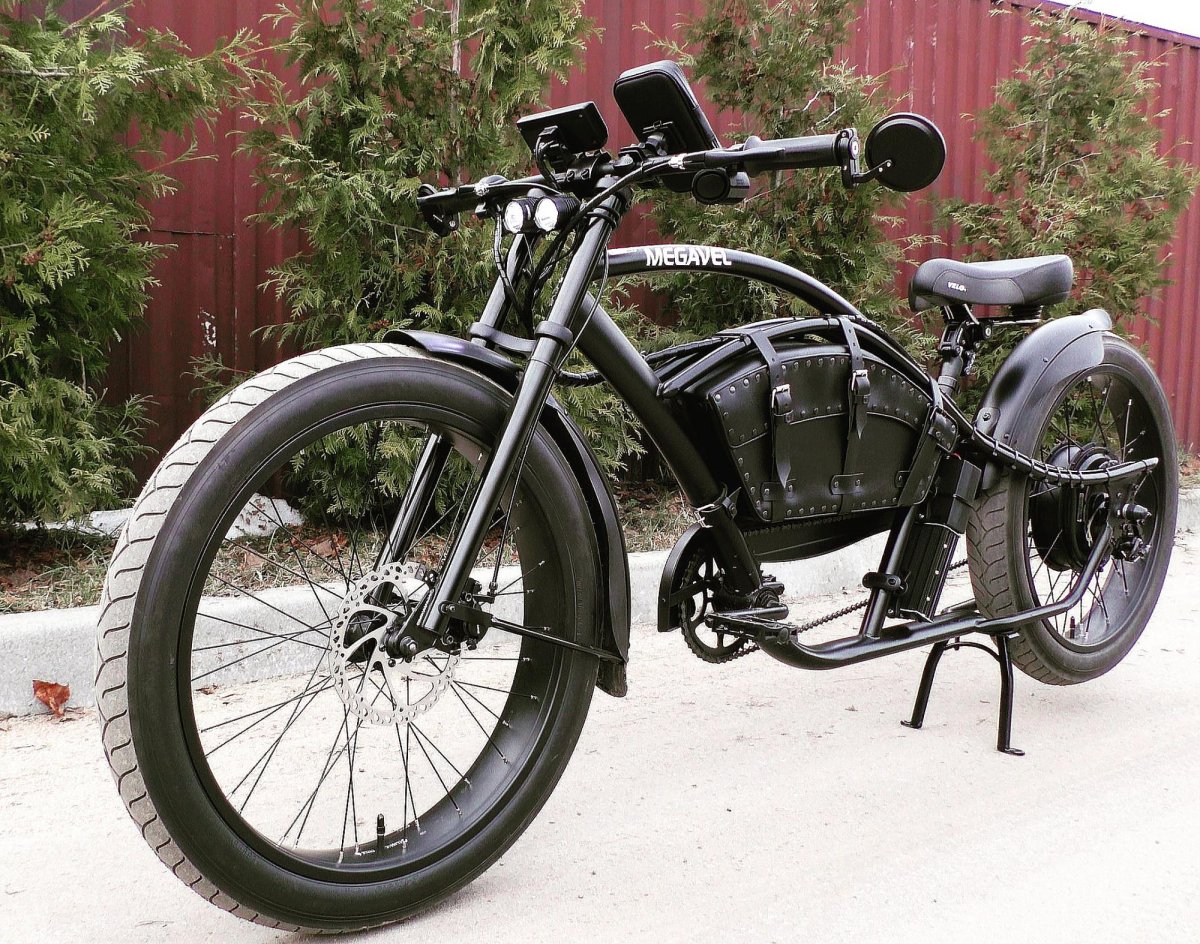 Электрочоппер велосипед