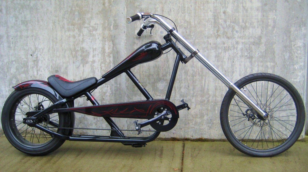 Велочоппер Стингрей