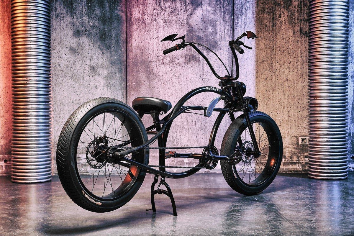 Велосипед чоппер Мегавел