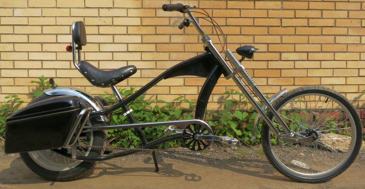 Велосипед чоппер Мегавел