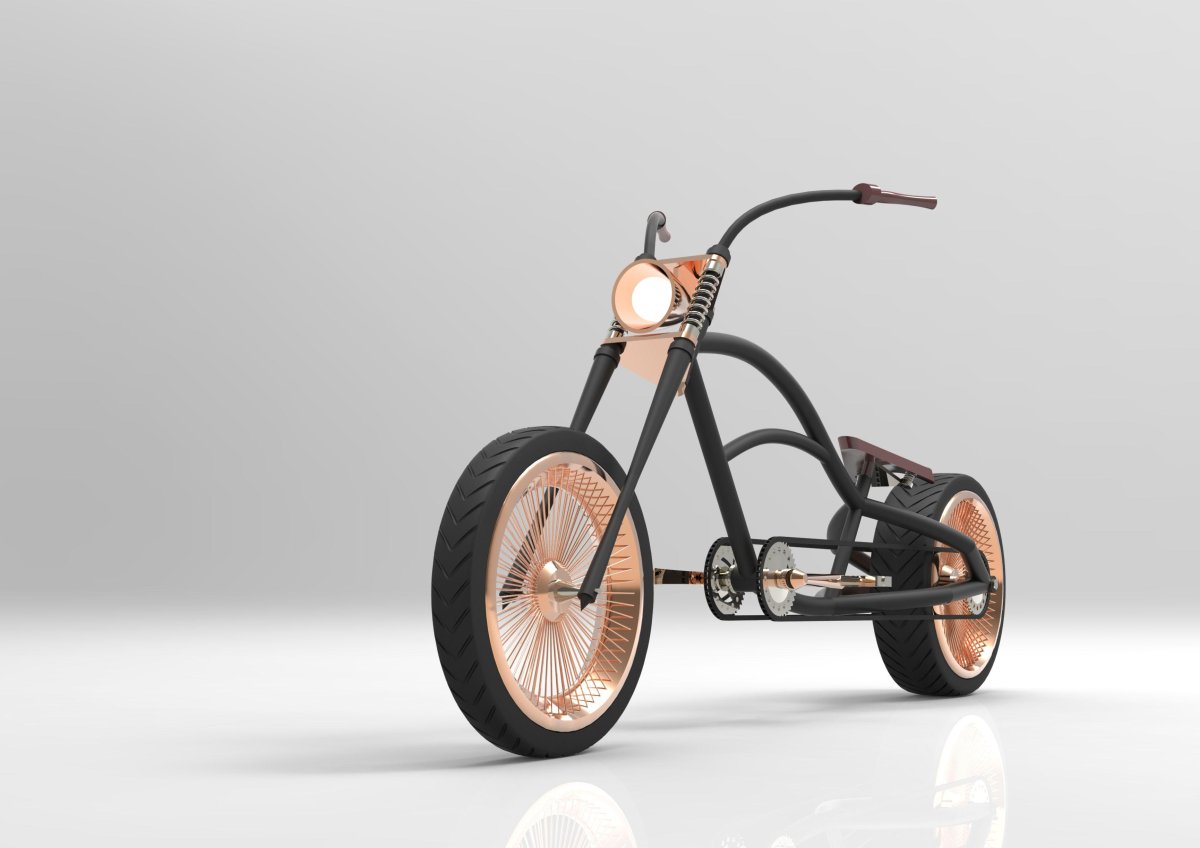 Велосипед Jinxiang чоппер