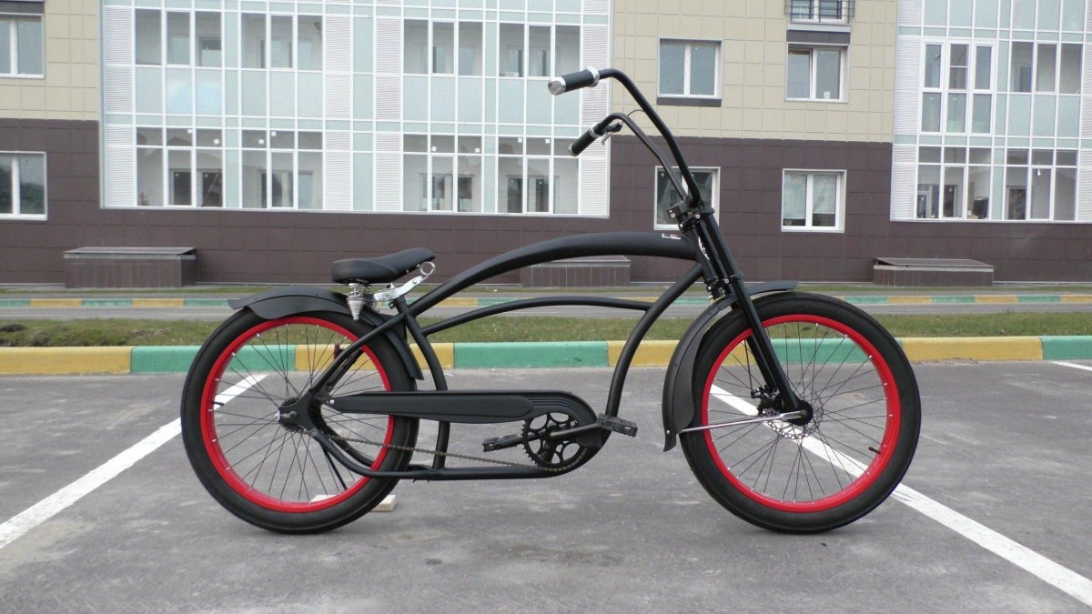 Велочоппер Micargi