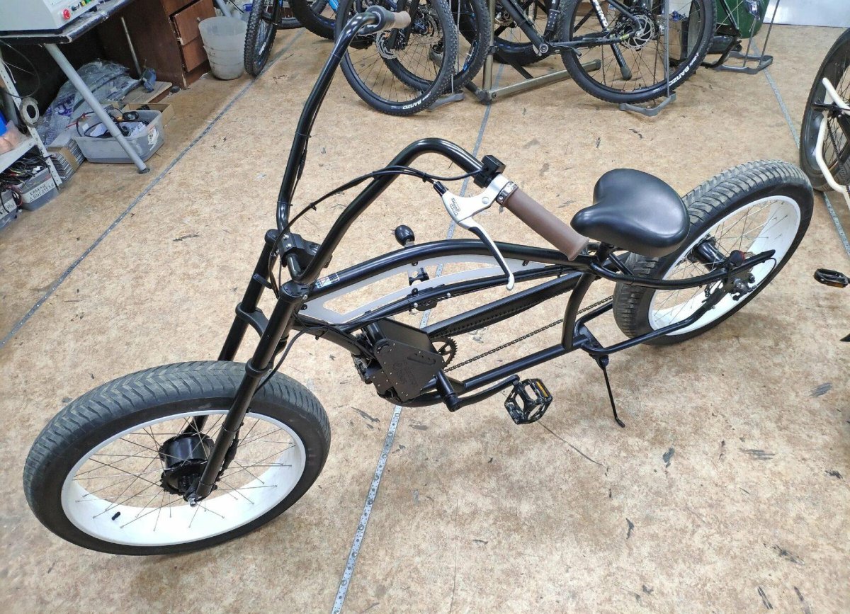 Электро чоппер