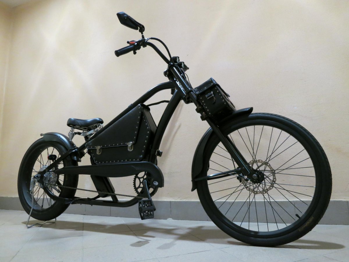 Электровелосипед Micargi