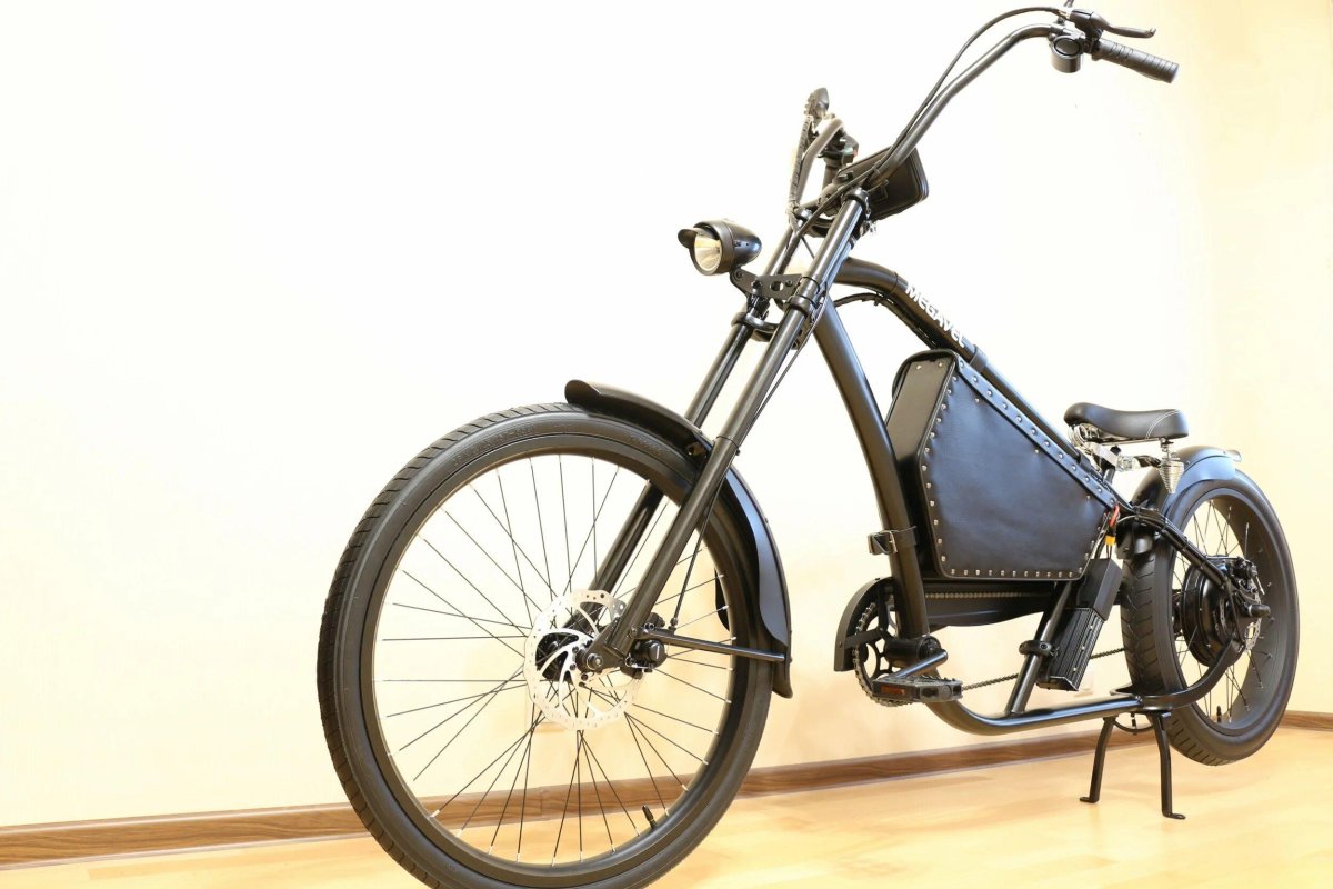 Электровелосипеды чопперы