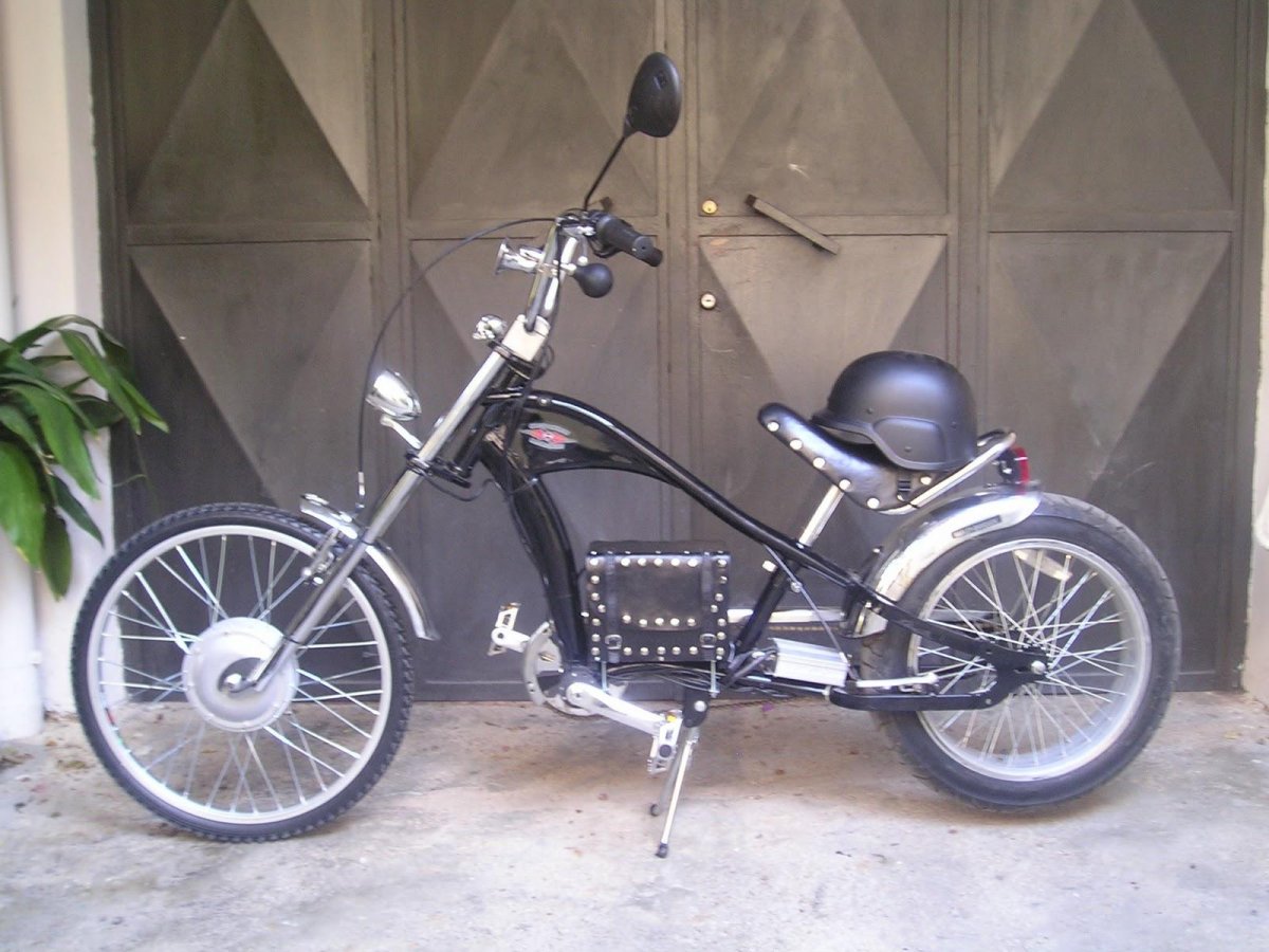 Велочоппер Стингрей