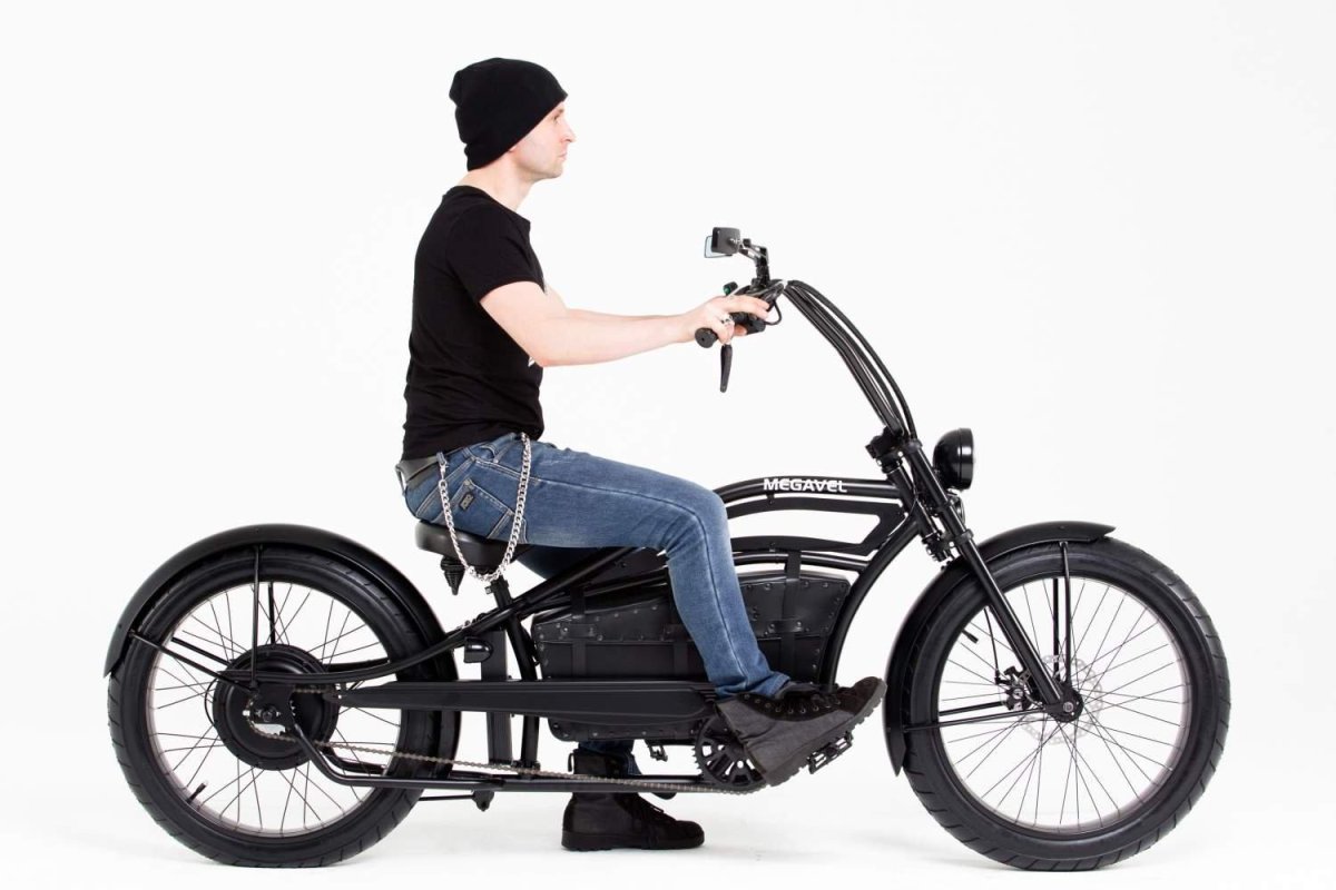 Велосипед чоппер Challenger