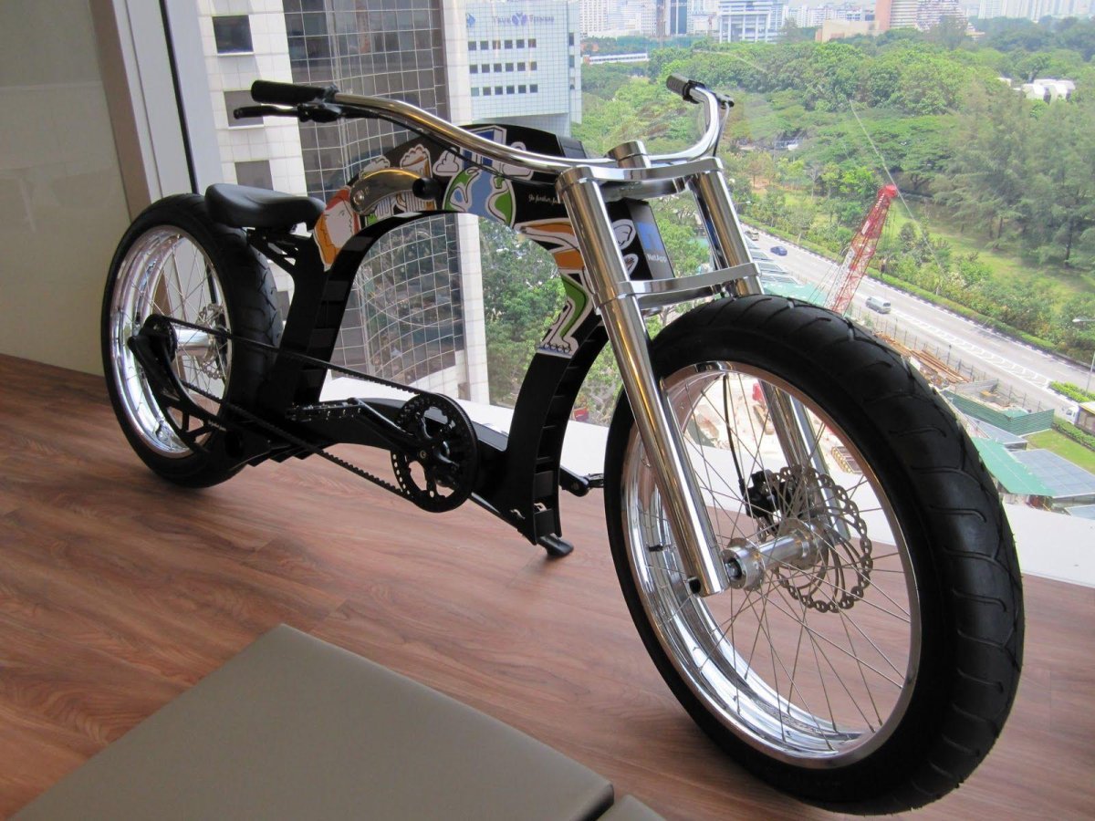 Электровелосипед Breitbau Custom