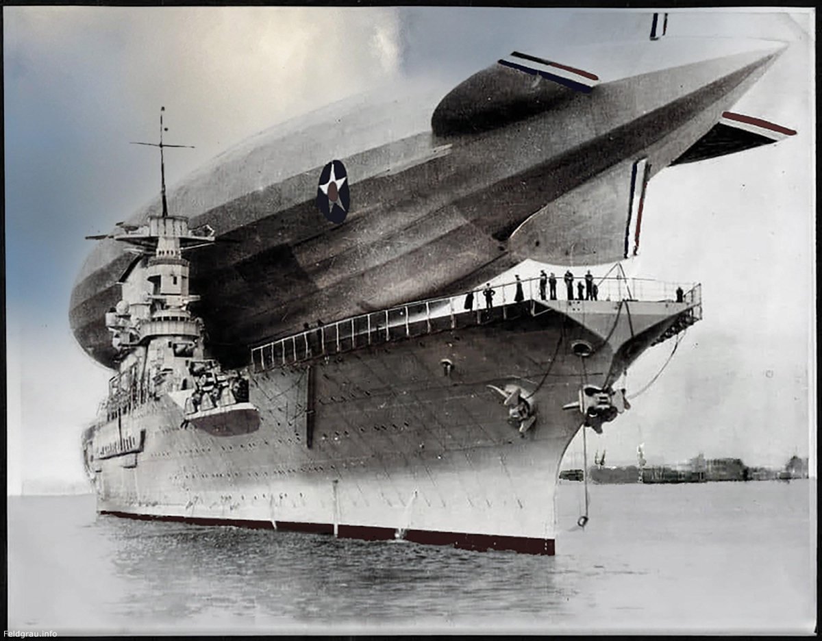 Graf Zeppelin 1938