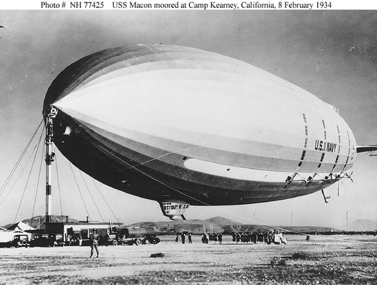 Мейкон дирижабль