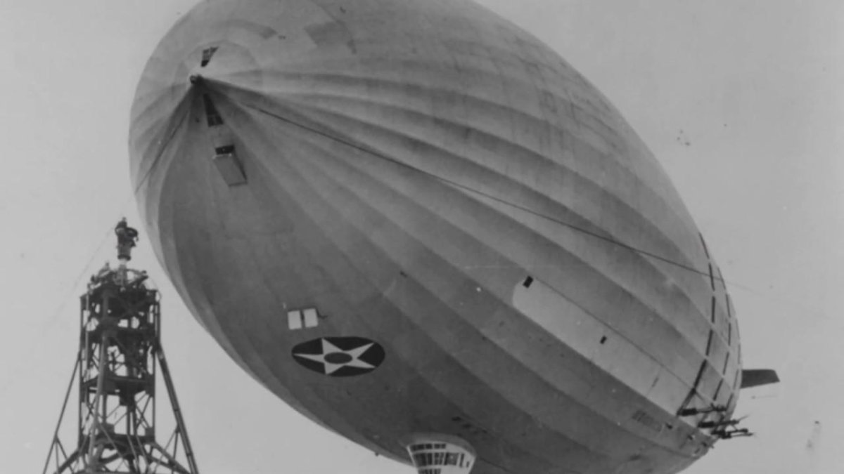 Дирижабль Акрон