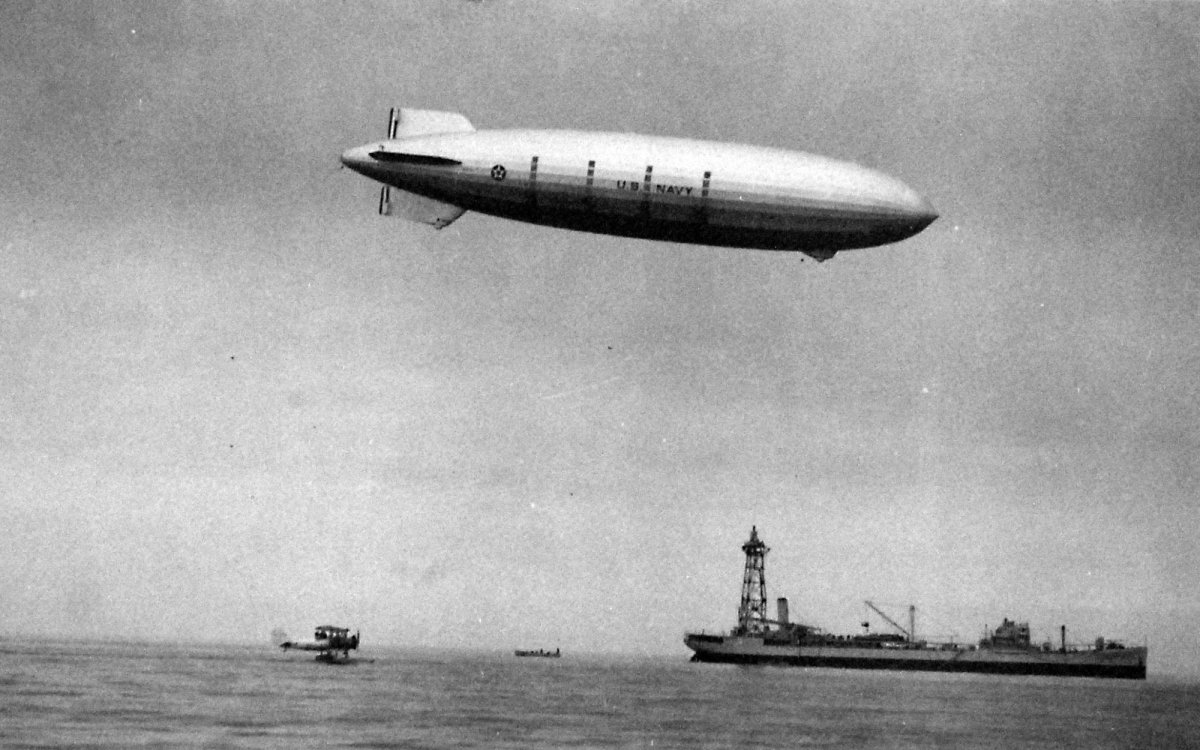 Дирижабль Акрон