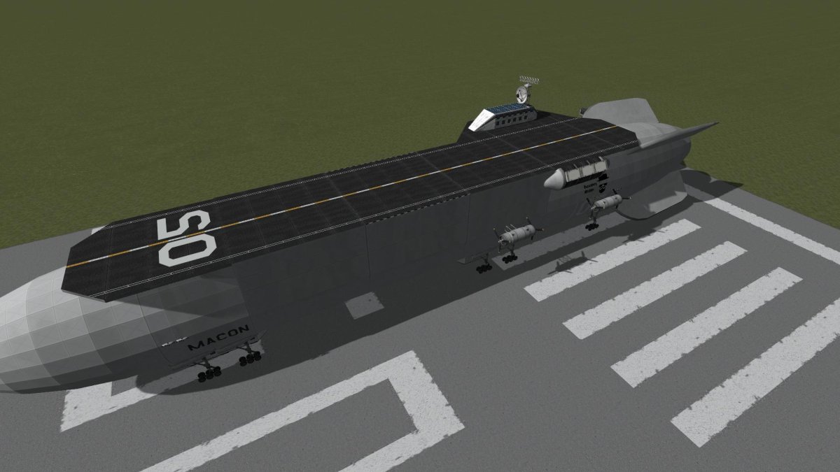 KSP авианосец