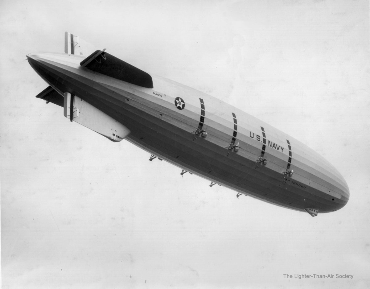 USS Macon ZRS-5