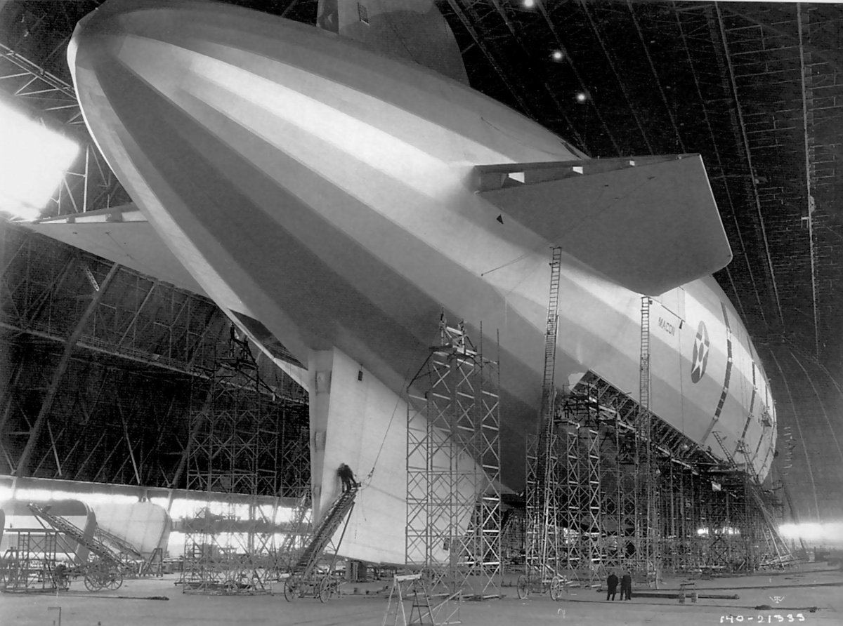 Дирижабль авианосец Мейкон