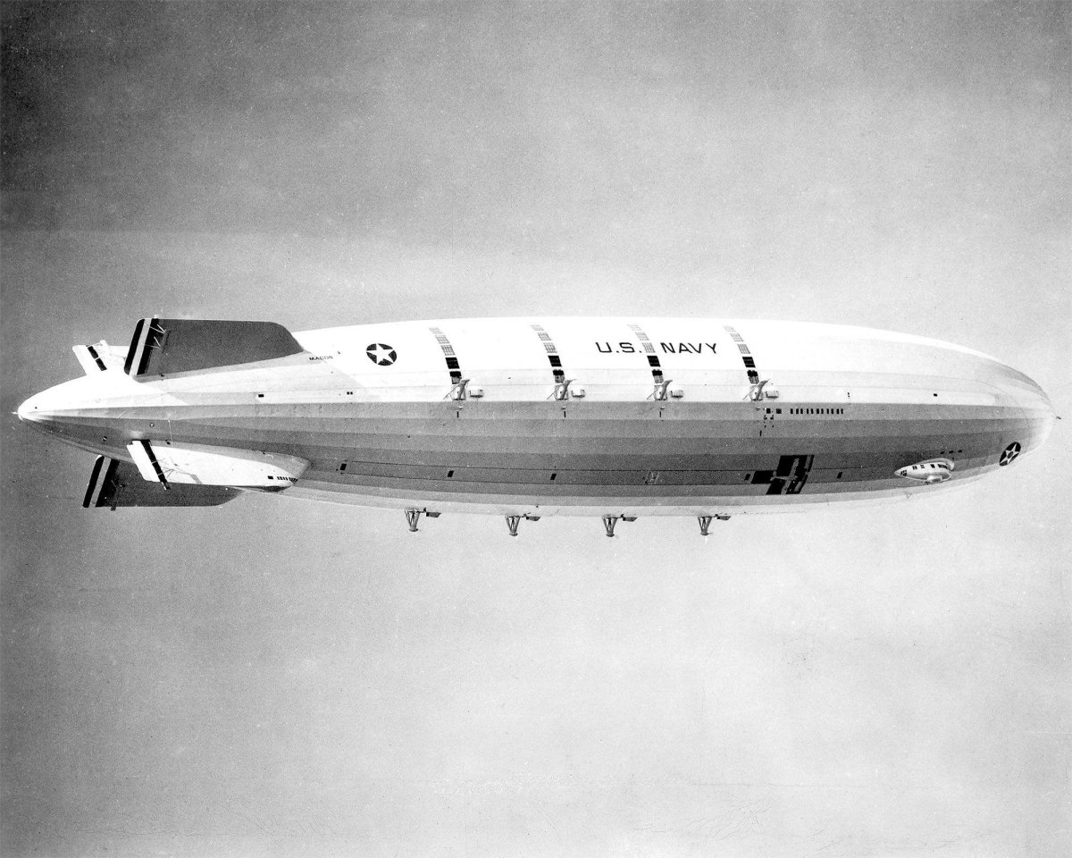 USS Akron ZRS-4