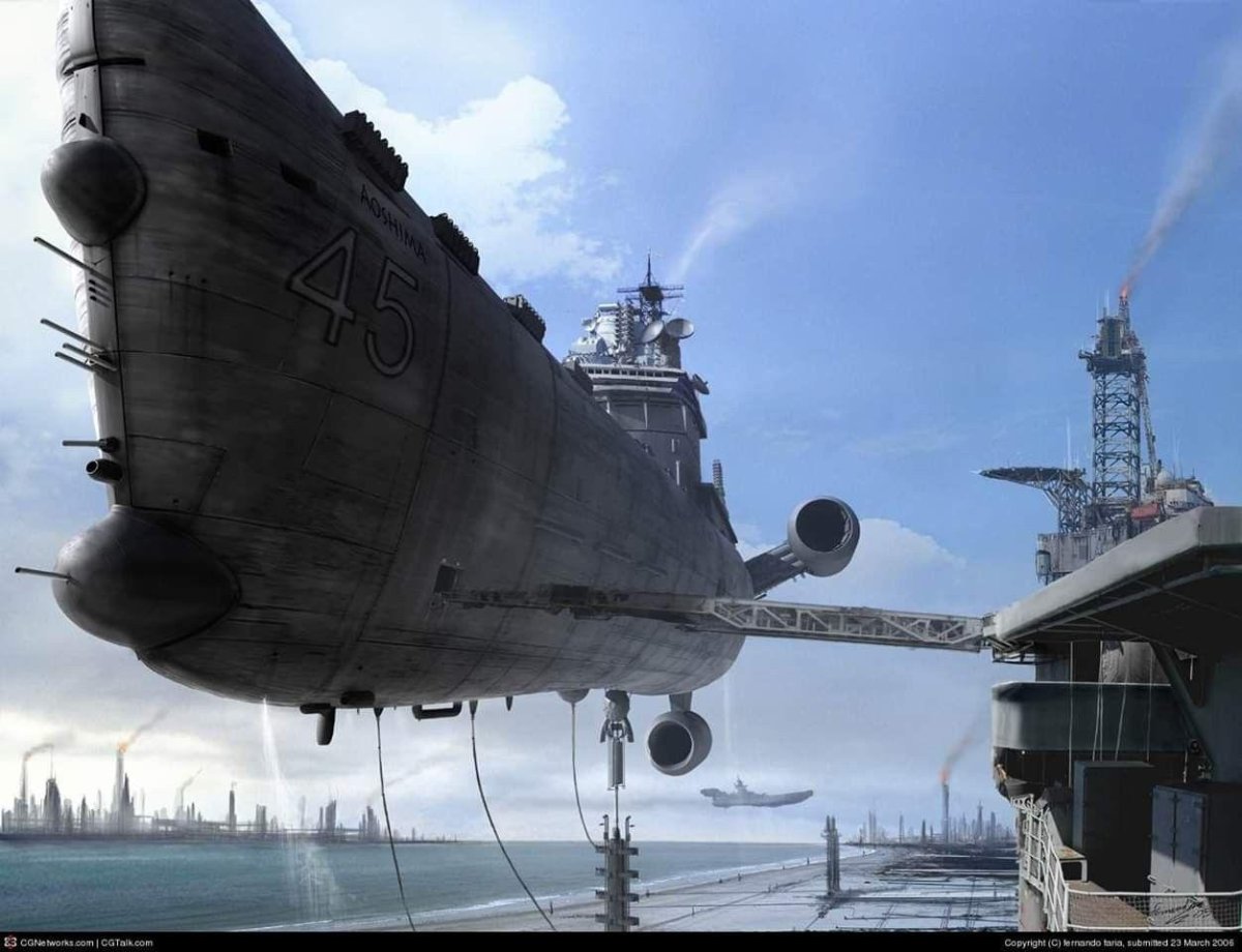 Линкор-авианосец Ямато