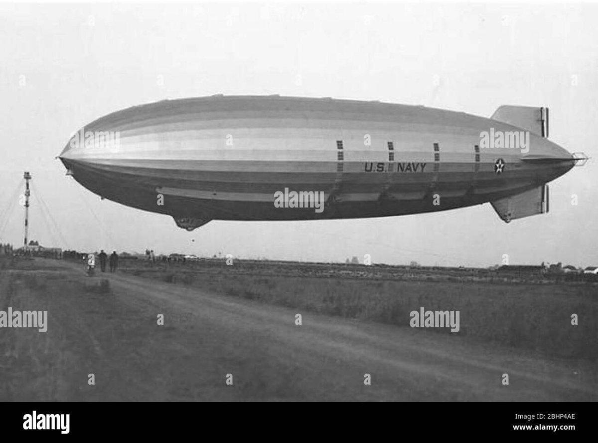 Дирижабль Гинденбург