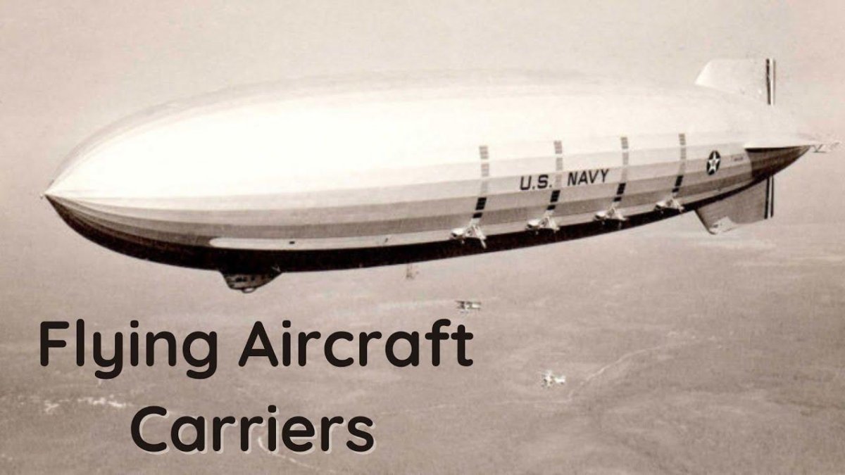 USS Akron ZRS-4