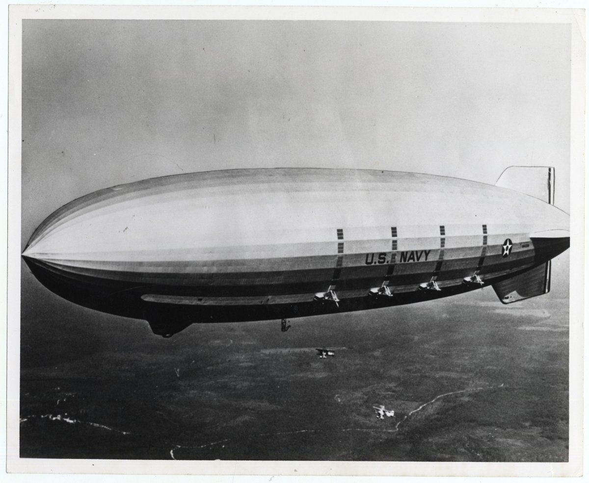 Мейкон дирижабль